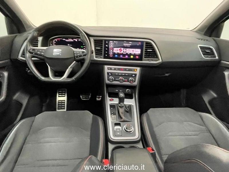 Seat Ateca 2.0 TDI 4DRIVE DSG FR