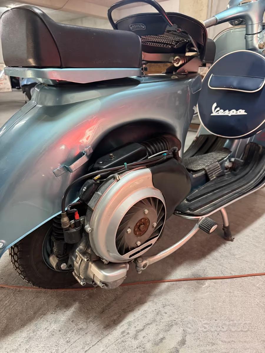Vespa VBB 1T TARGA ORO FMI
