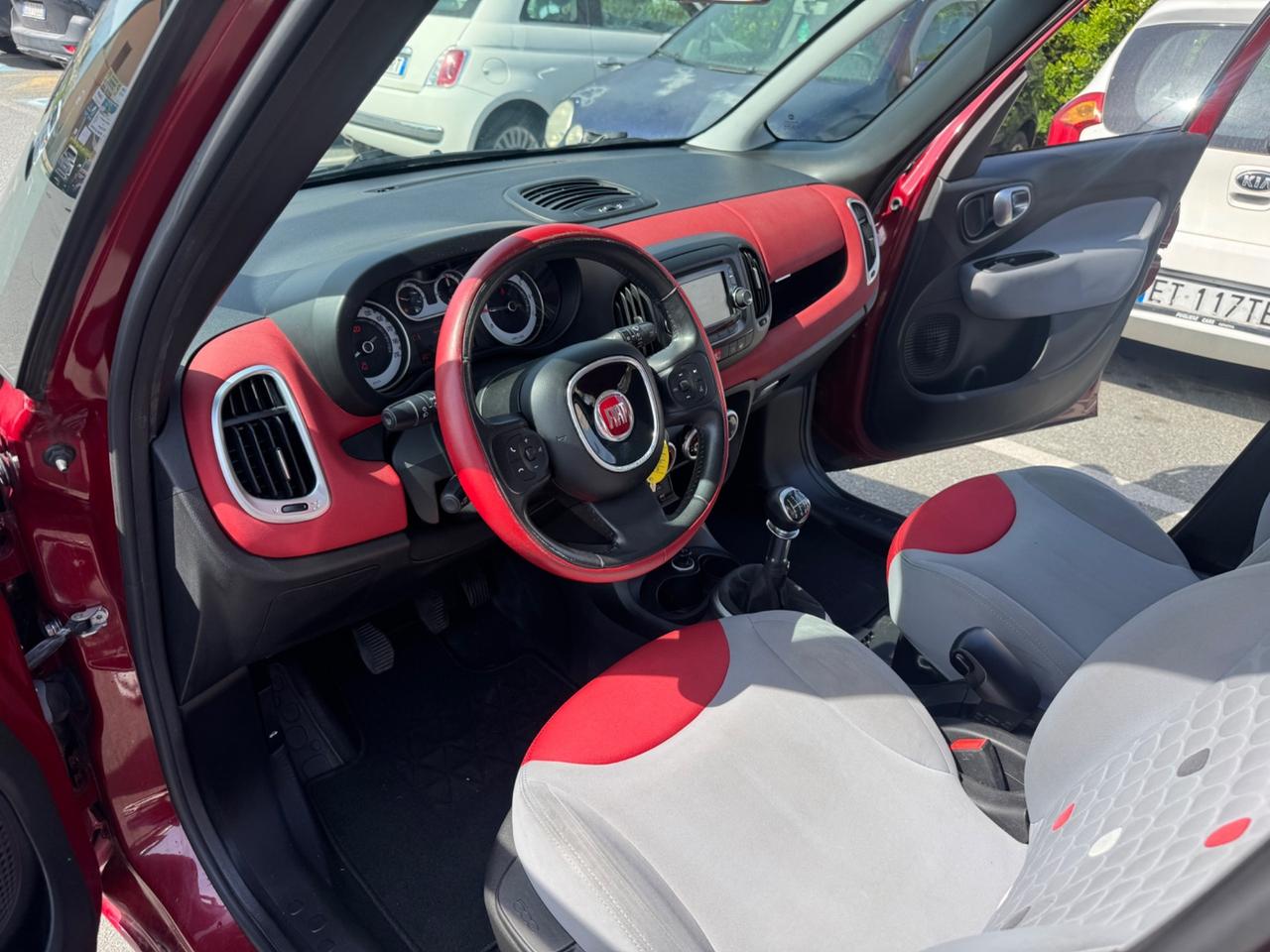 Fiat 500L 1.4 95 CV BENZINA EURO6 GRANDINE 2013