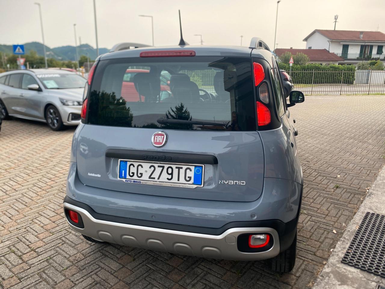 Fiat Panda 1.0 FireFly S&S Hybrid City Cross
