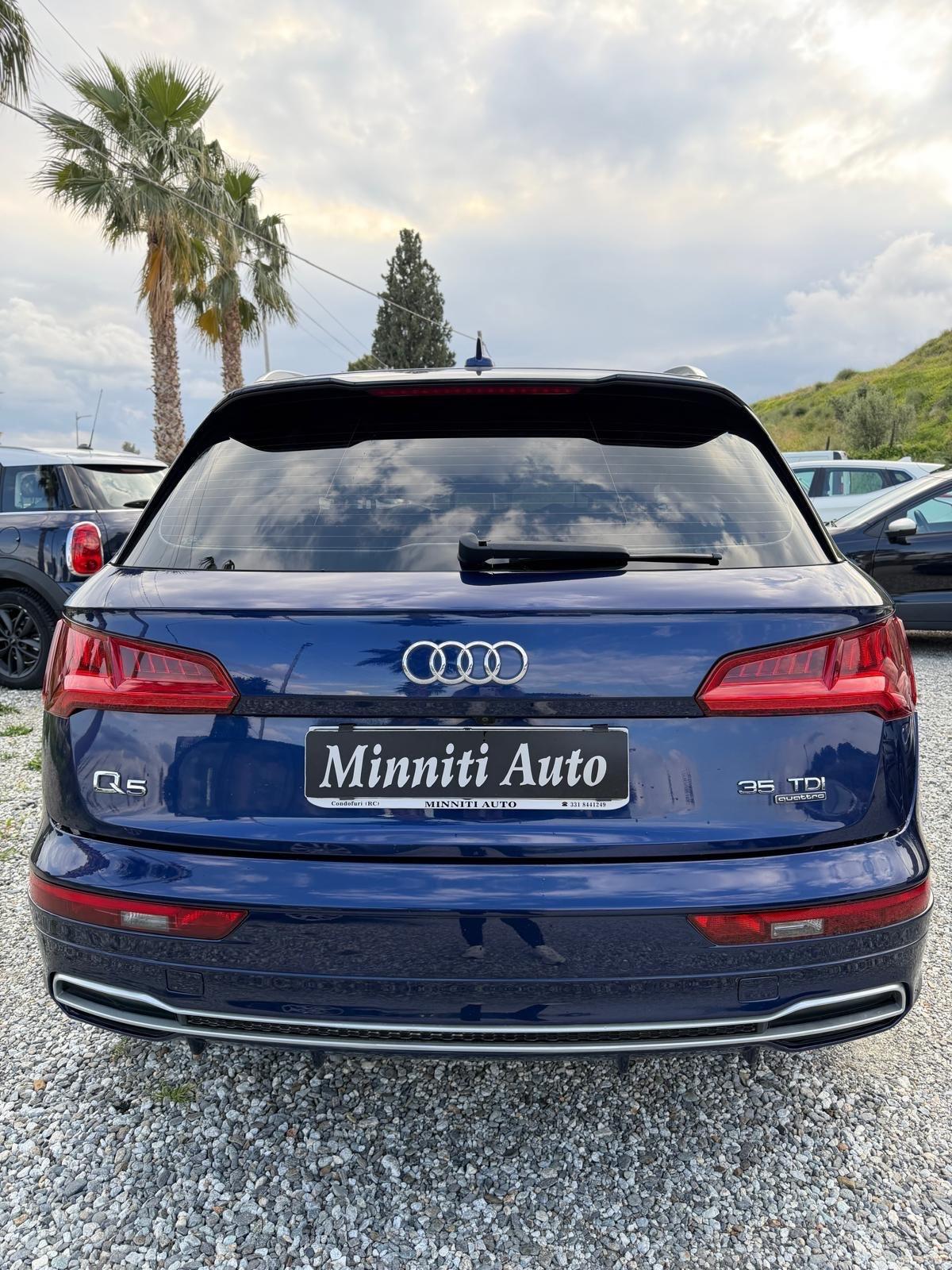 Audi Q5 35 TDI quattro S tronic line plus