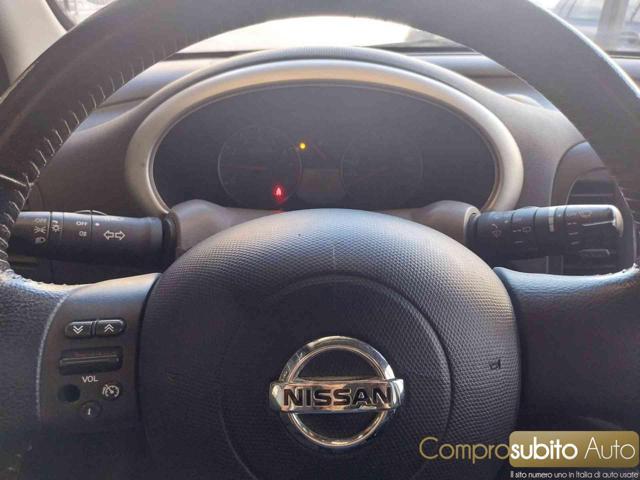 NISSAN Micra 1.2 16V 5 porte Easy (Garanzia 12 Mesi)