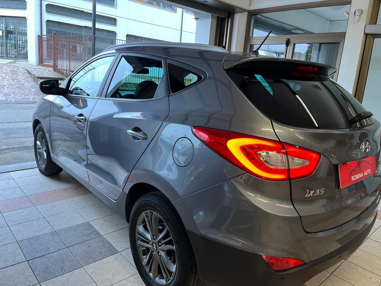 Hyundai iX35 1.7 CRDi 2WD Xpossible