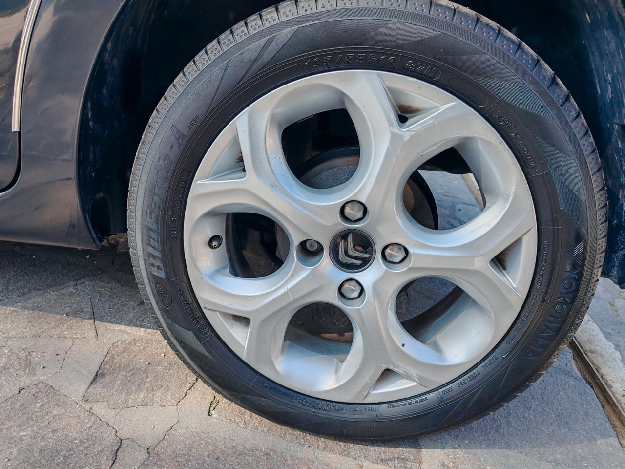 Citroen C3 1.4 GPL Exclusive SCADENZA GPL 2030