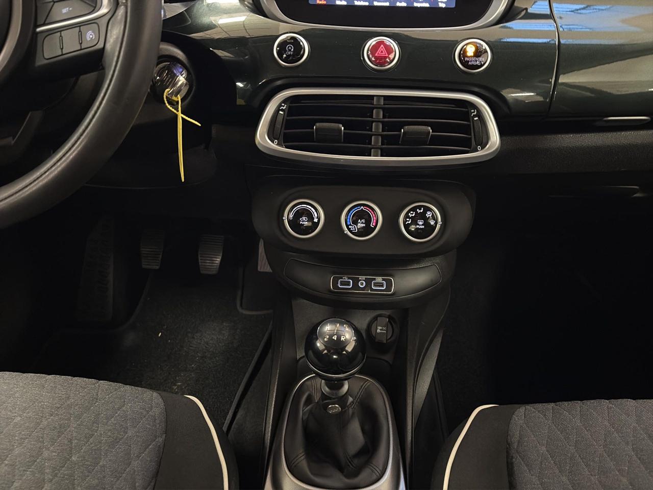 Fiat 500X 1.6 e-torq Cross 4x2 110cv