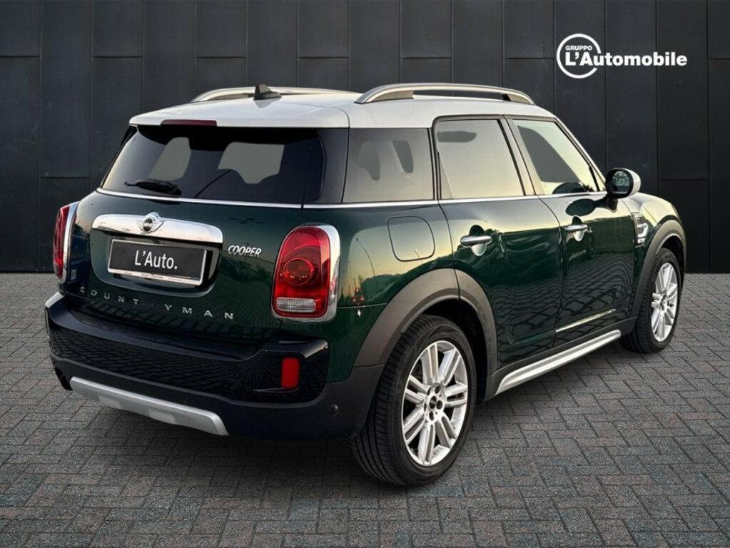 Mini Cooper Countryman 1.5 TwinPower Turbo Cooper Boost Steptronic