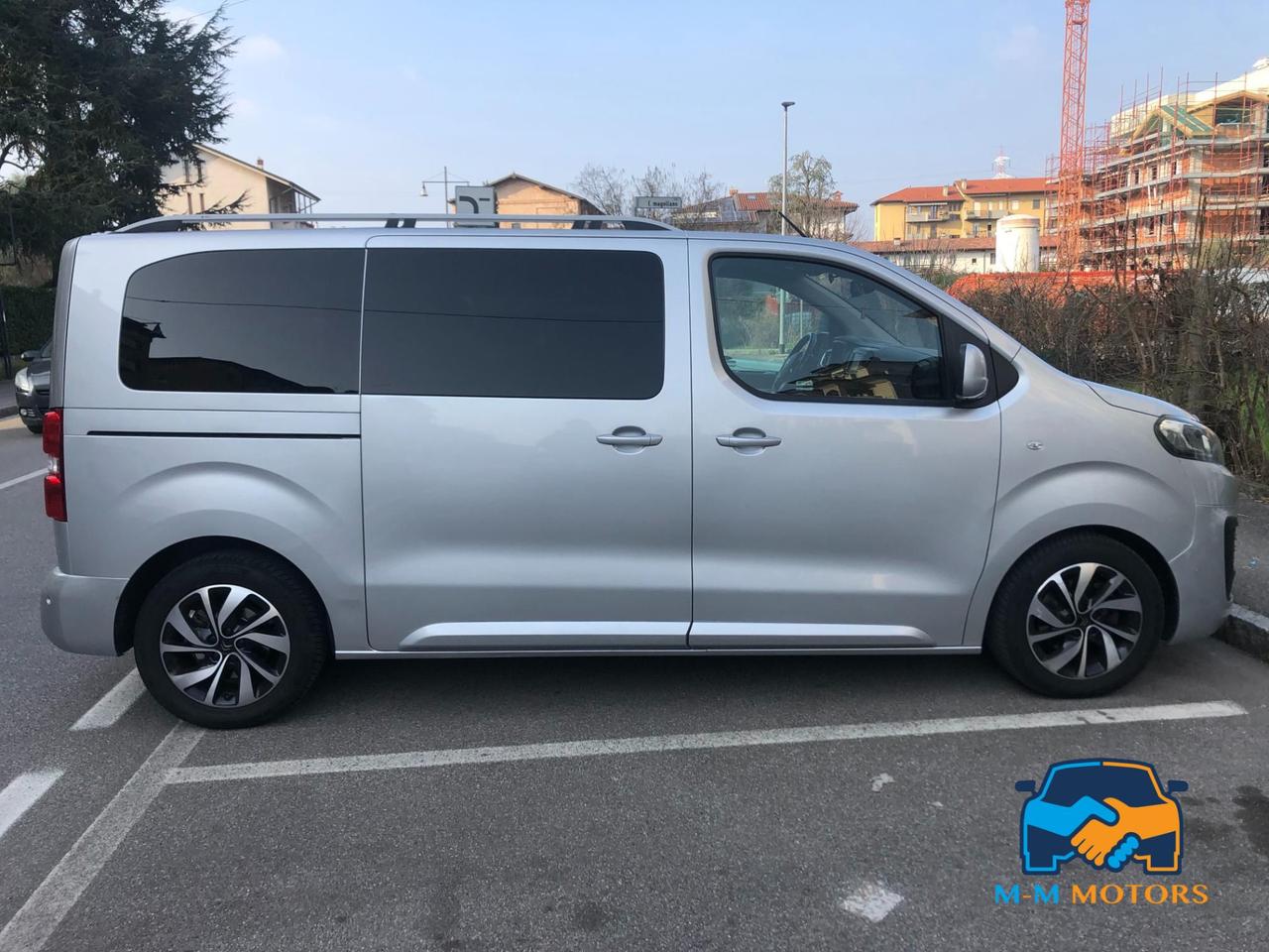 CITROEN Spacetourer M 2.0 Bluehdi 180cv S&S Shine EAT6 c/2p.lat.sc. E6 PROMMO