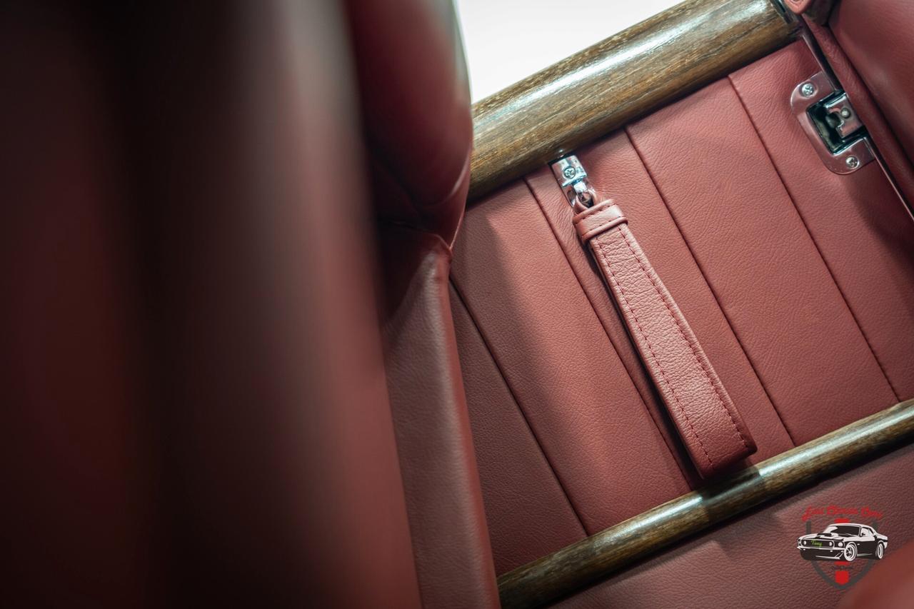 Mercedes-benz 1960 PONTON S220 CABRIOLET