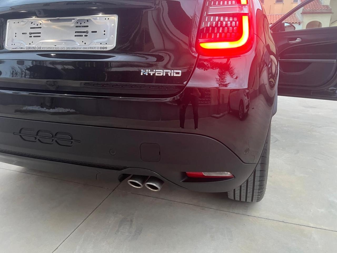 Fiat 600 Hybrid 145 CV DCT MHEV