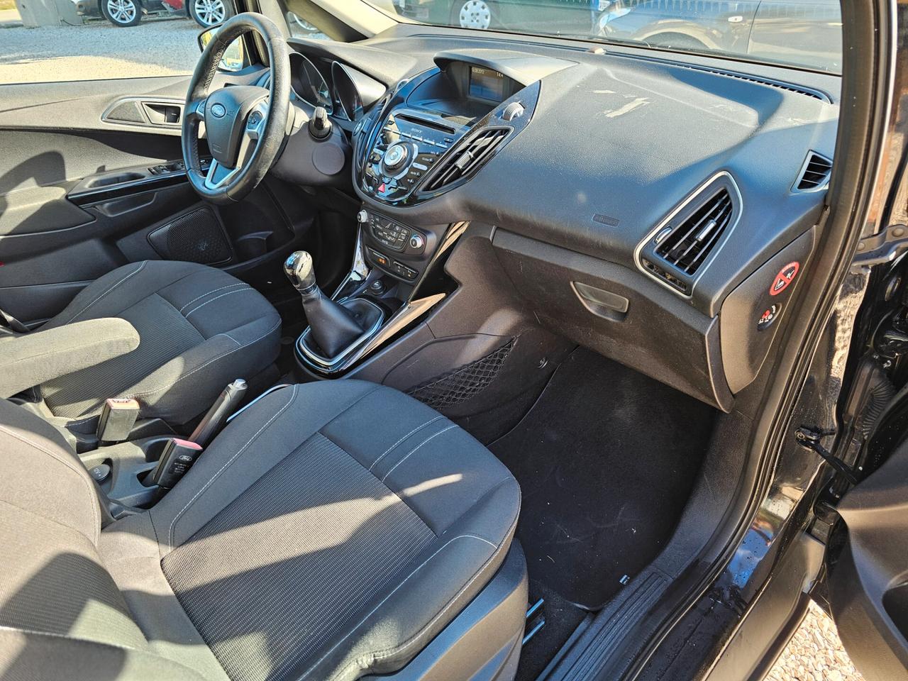 FORD BMAX 1.0ECOBOST 100CV TITANIUM FULL OPTIONAL