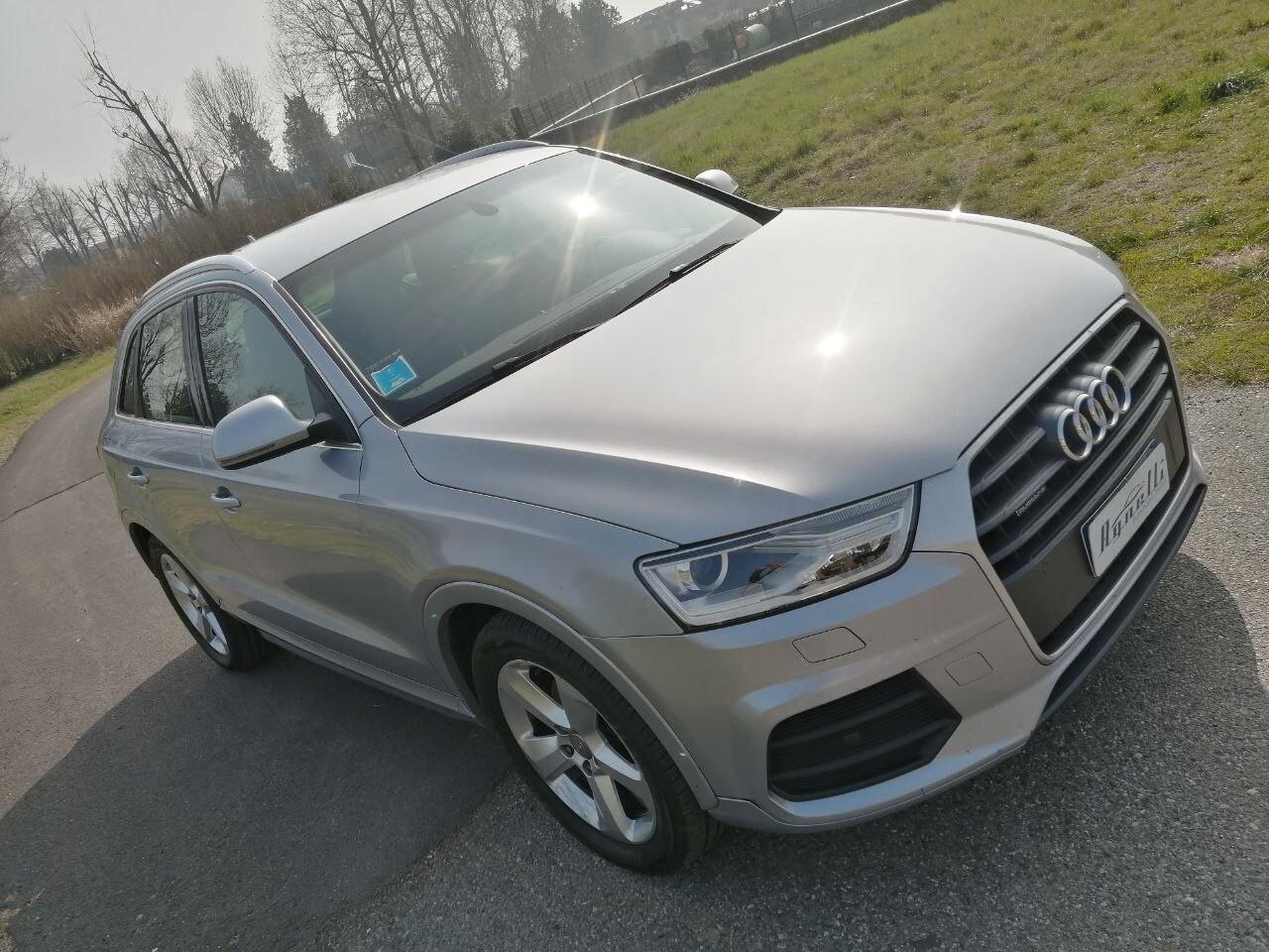 Audi Q3 2.0 TDI 184 CV quattro S tronic