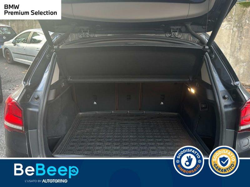 BMW X1 SDRIVE18D XLINE PLUS AUTO