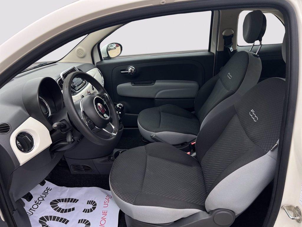 FIAT 500 1.2 Pop 69cv del 2017
