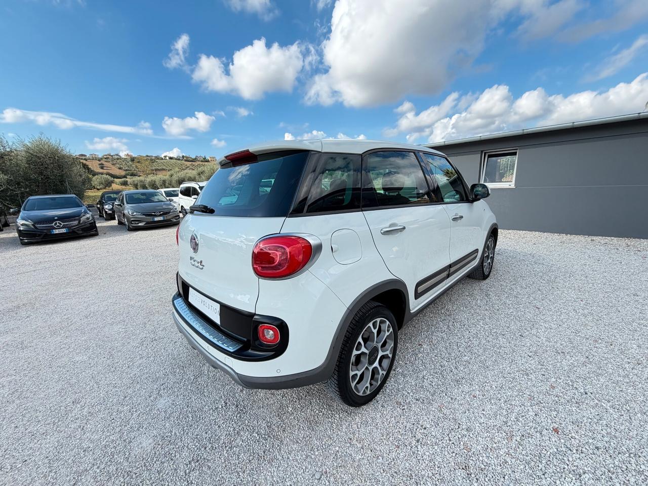 Fiat 500L 1.6 Multijet 105 cv Trekking 101.362 km unico proprietario