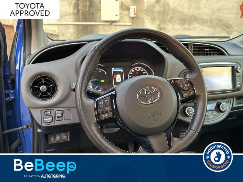 Toyota Yaris 5P 1.5 HYBRID ACTIVE