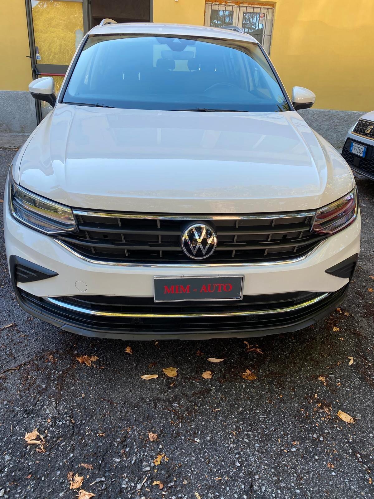 Volkswagen Tiguan 1.5 TSI 150 CV ACT Life GARANZIA 1 ANNO