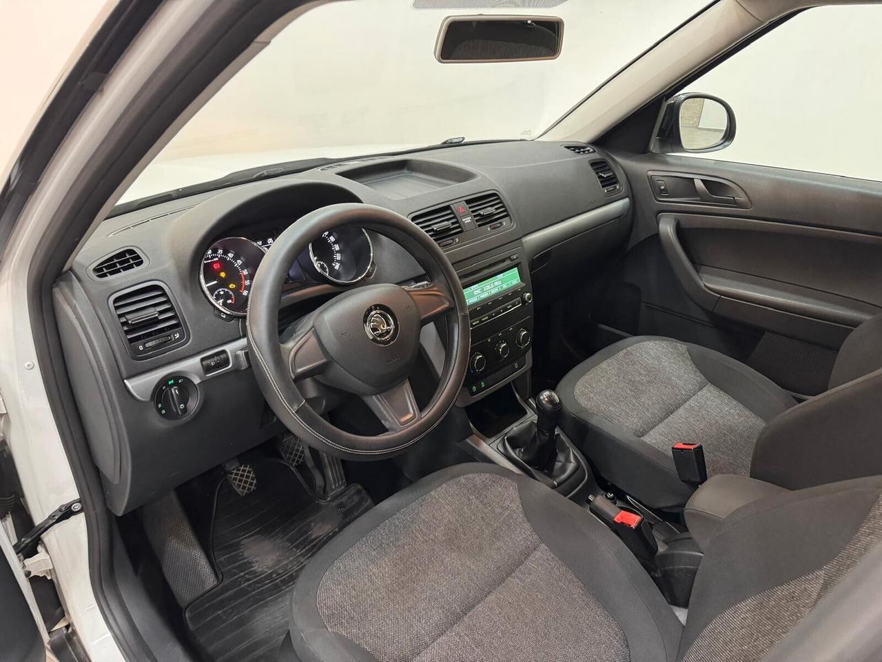 Skoda Yeti Outdoor 1.6 TDI CR 105CV Ambition GreenLine