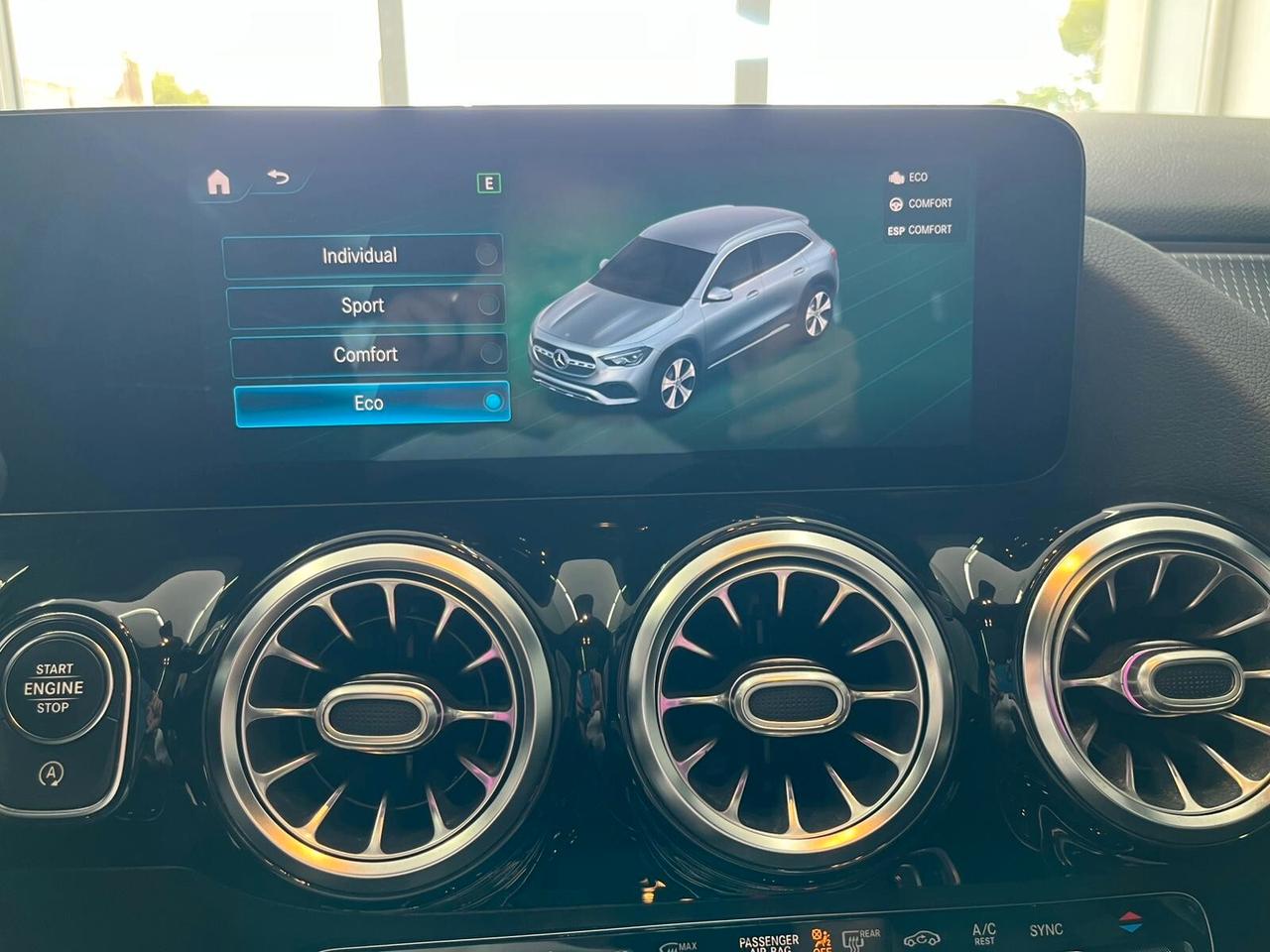 Mercedes-benz GLA 200 d Automatic Premium TETTO APRIBILE UNICO PROPRIETARIO