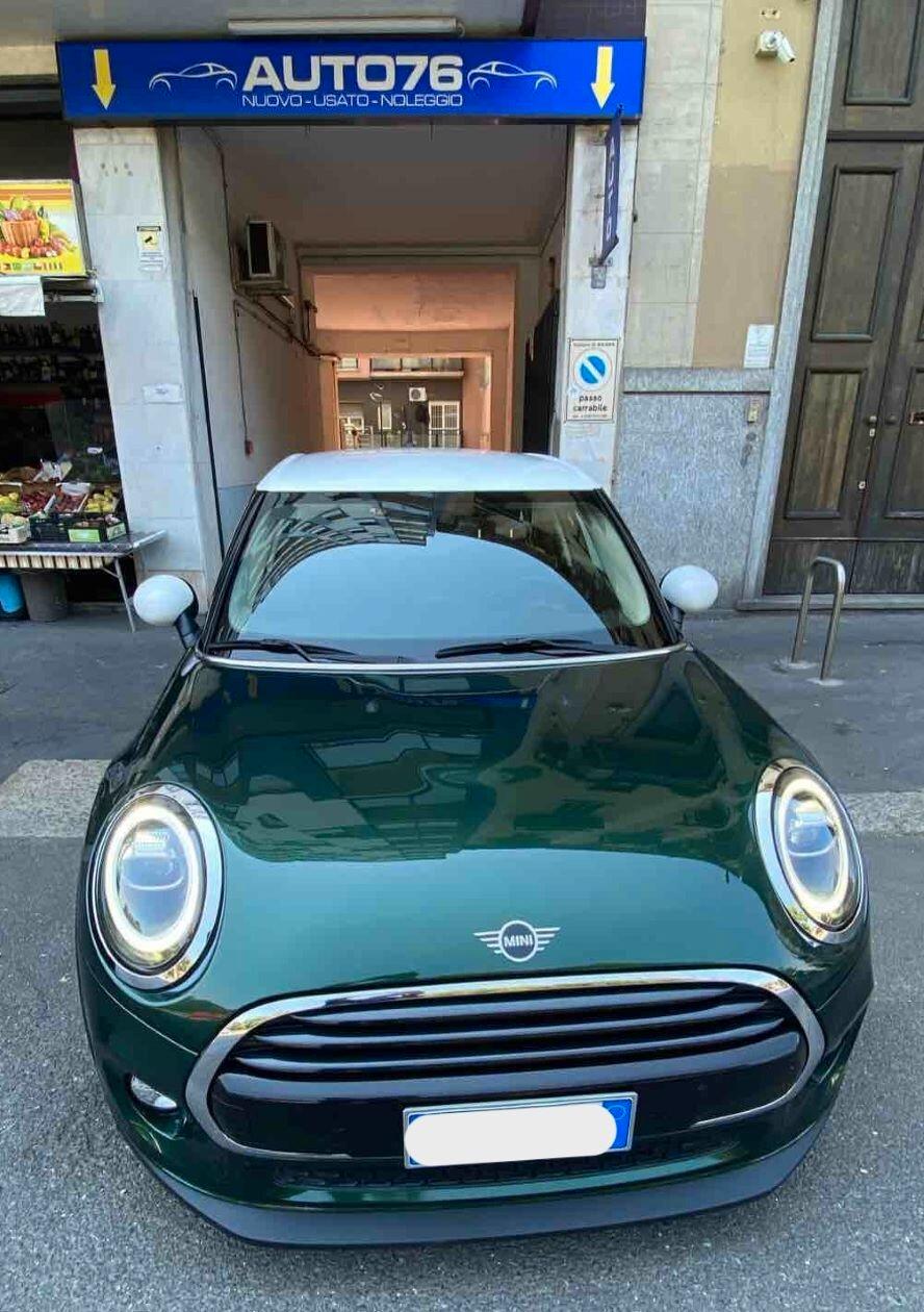 Mini 1.5 Cooper D 5 porte AUTOM. NAVY CARPLAY PREZZO REALE