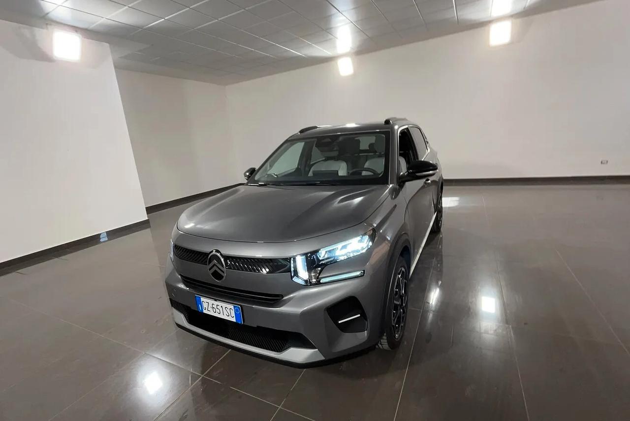 Citroen C3 e-C3 motore elettrico 113 CV Max