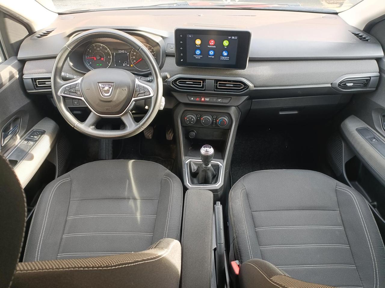 Dacia Sandero Streetway 1.0 SCe 65 CV Comfort