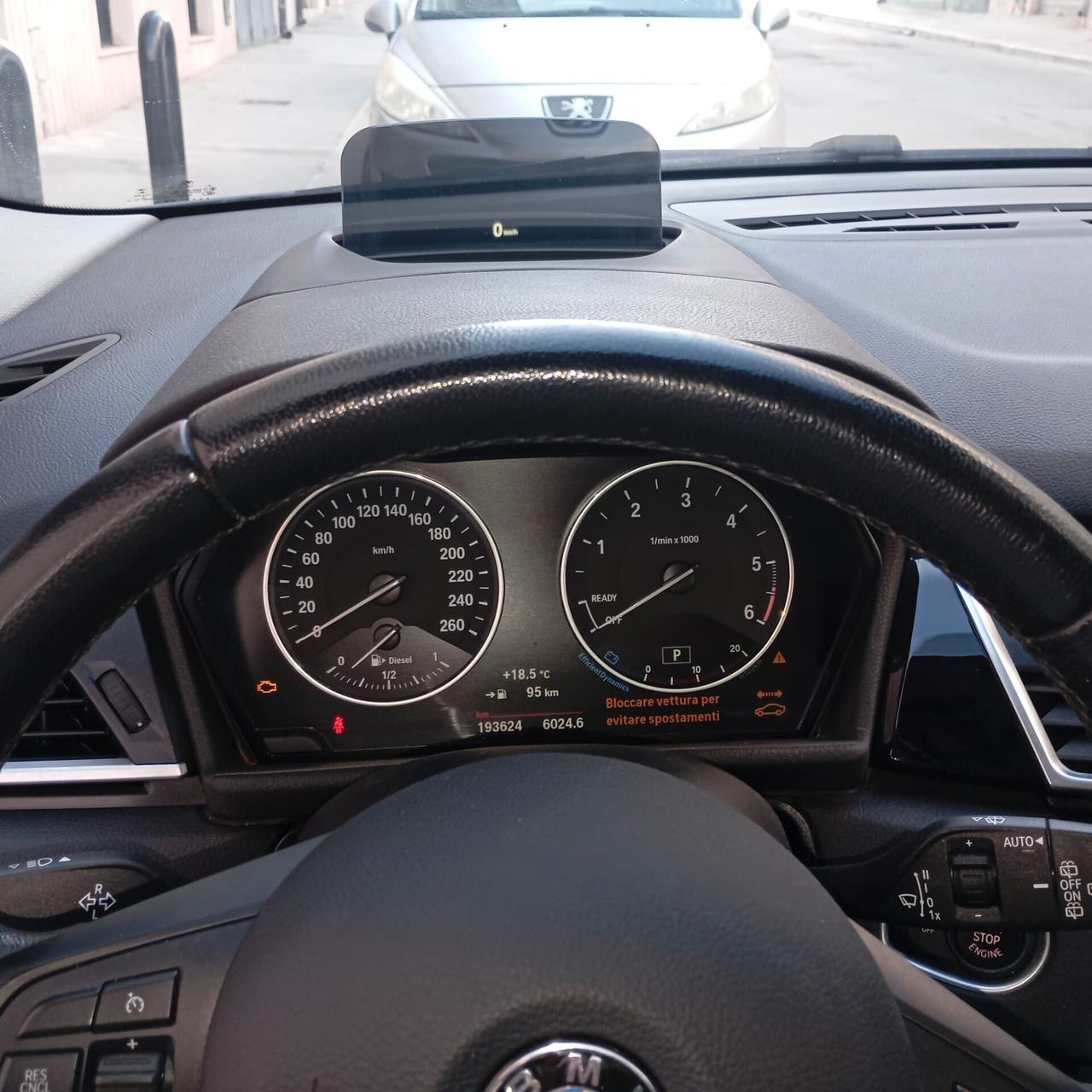 Bmw 216 216d Active Tourer Sport