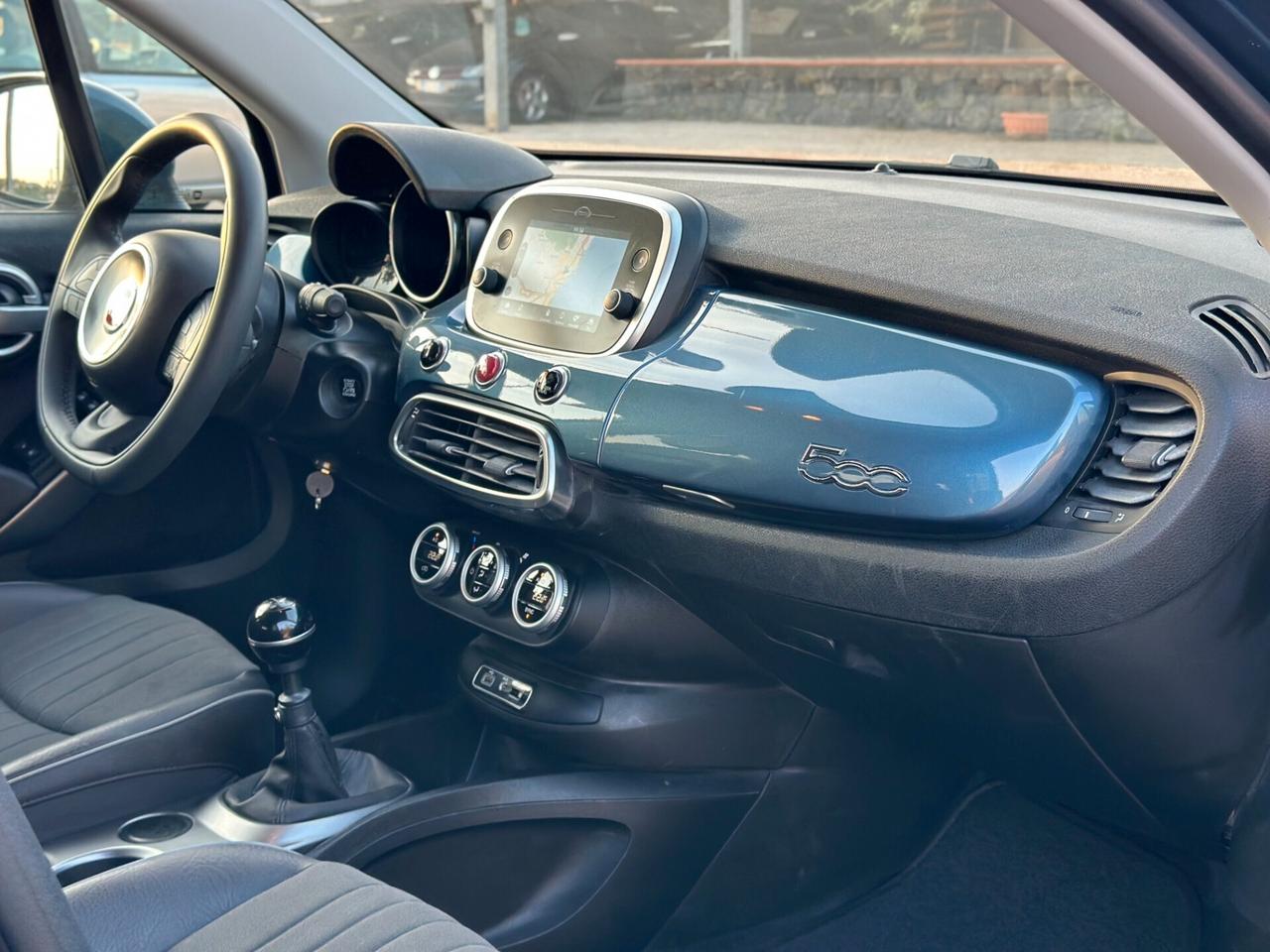 Fiat 500X 1.6 Mjt Business 120cv - 2018 - 75.000 km