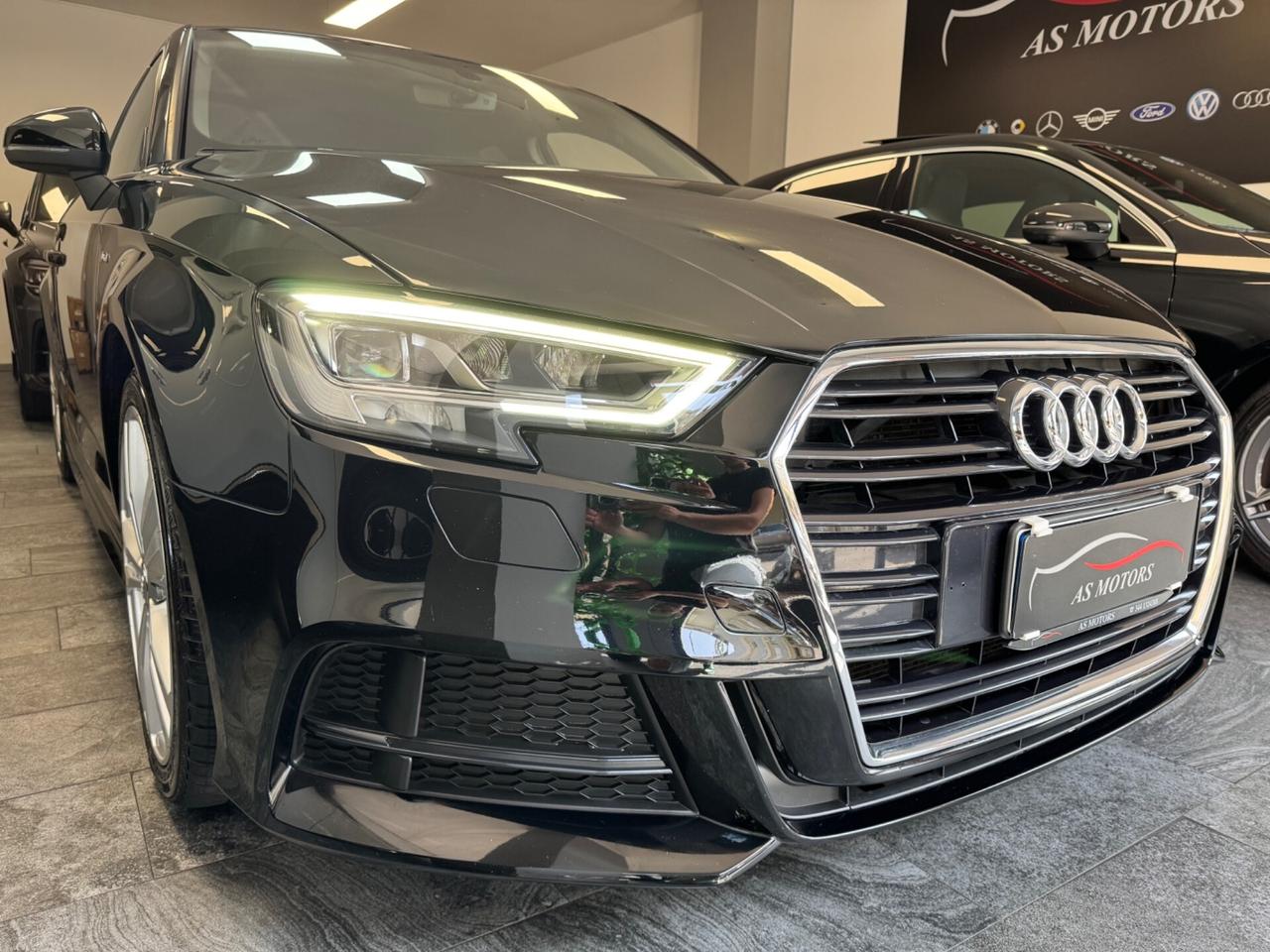 Audi A3 30 TDI 1.6 116 Cv S-Line S-Tronic