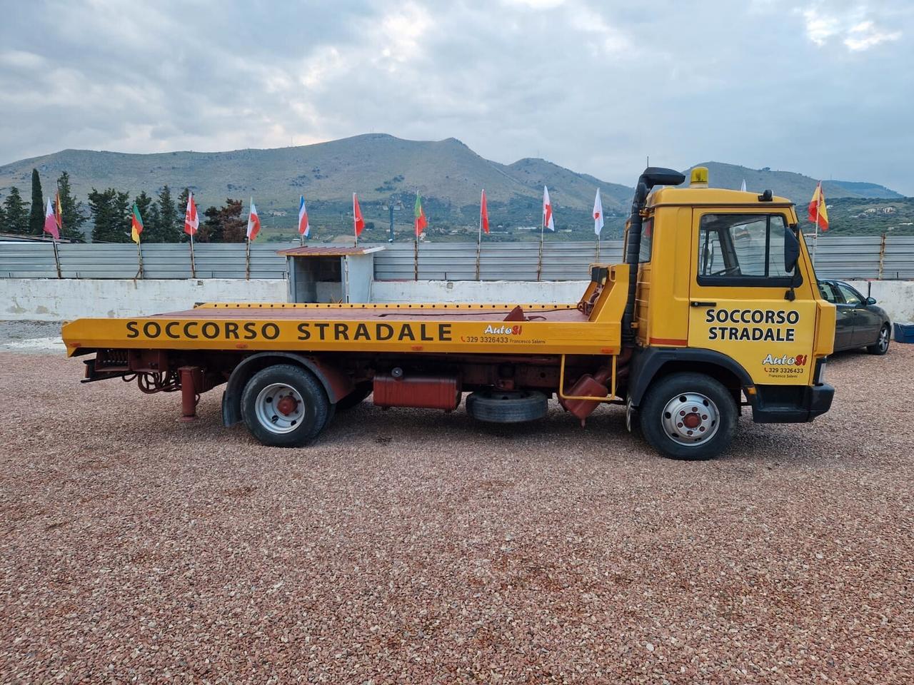 Iveco Fiat 65 12 3 6 Isoli 10 (Autoveicolo per uso speciale - Soccorso stradale)