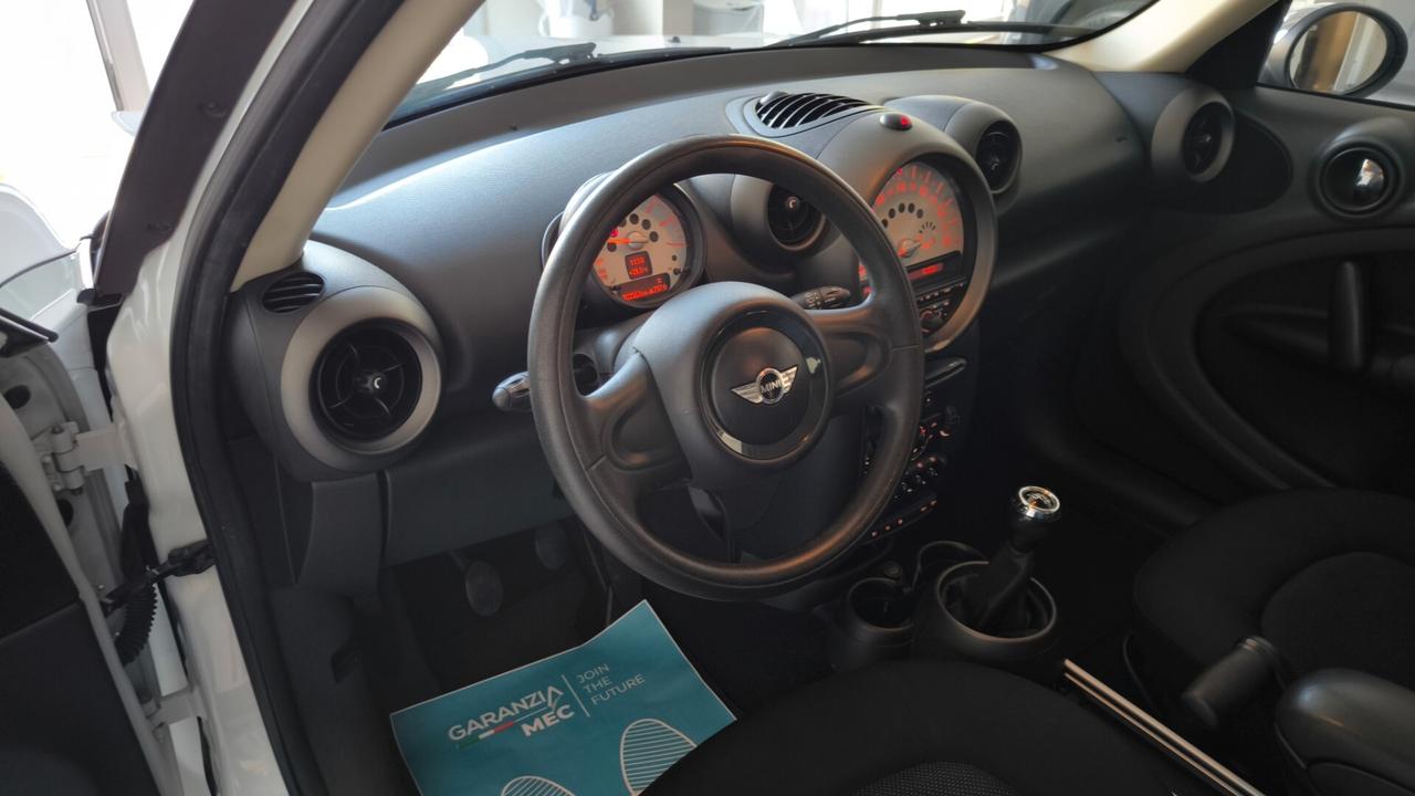 Mini One D Countryman 1.6