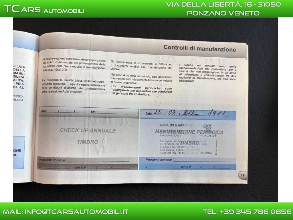 PEUGEOT 207 1.4 BENZINA - KM CERTIFICATI - 5 PORTE