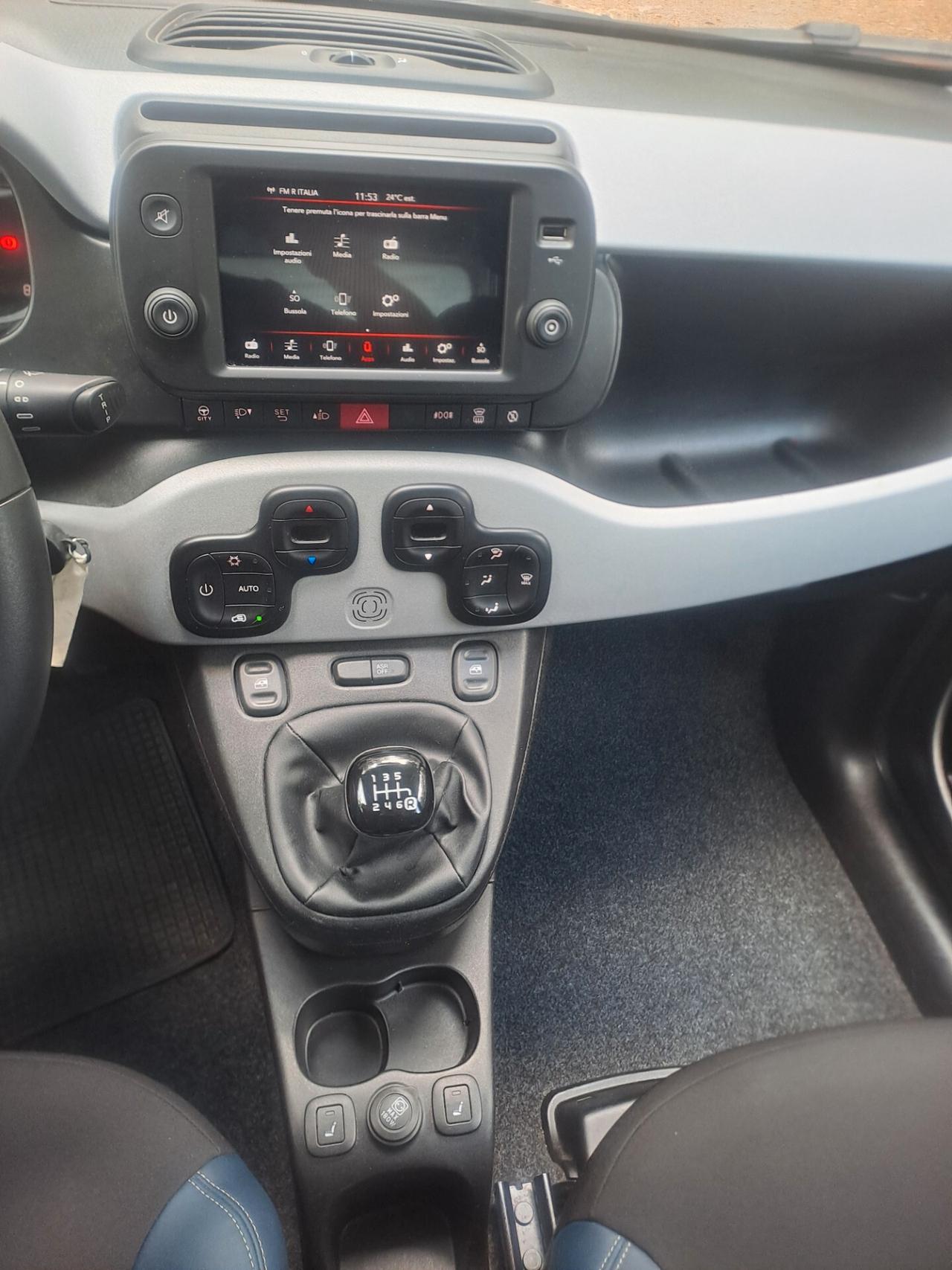 Fiat Panda Cross 1.0 FireFly S&S Hybrid
