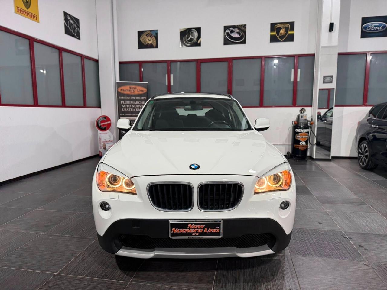 Bmw X1 2.0d X-drive 177cv Futura 2010