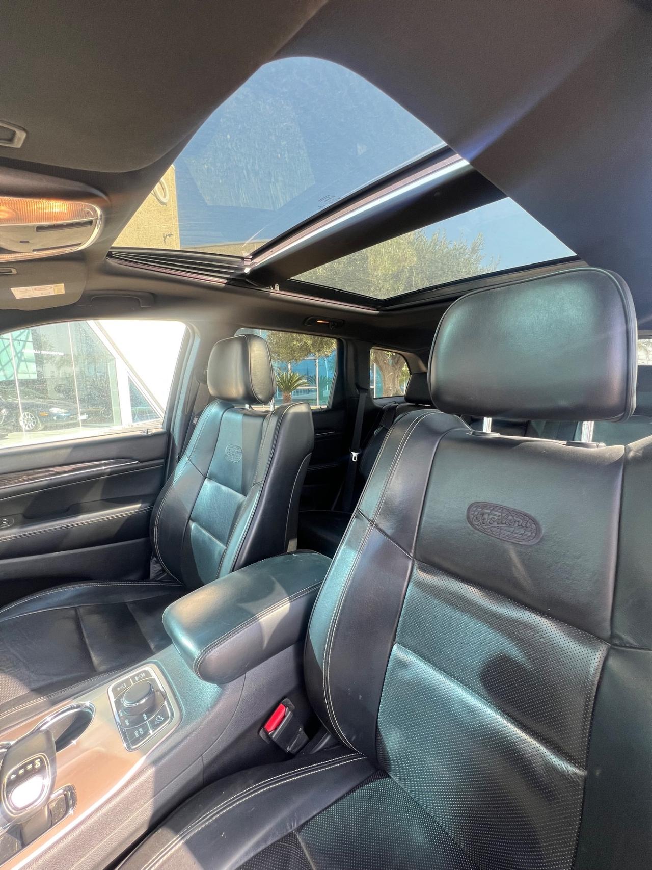 Jeep Grand Cherokee 3.0 V6 CRD 250 CV Overland RISERVATA SOLO PER COMMERCIANTI