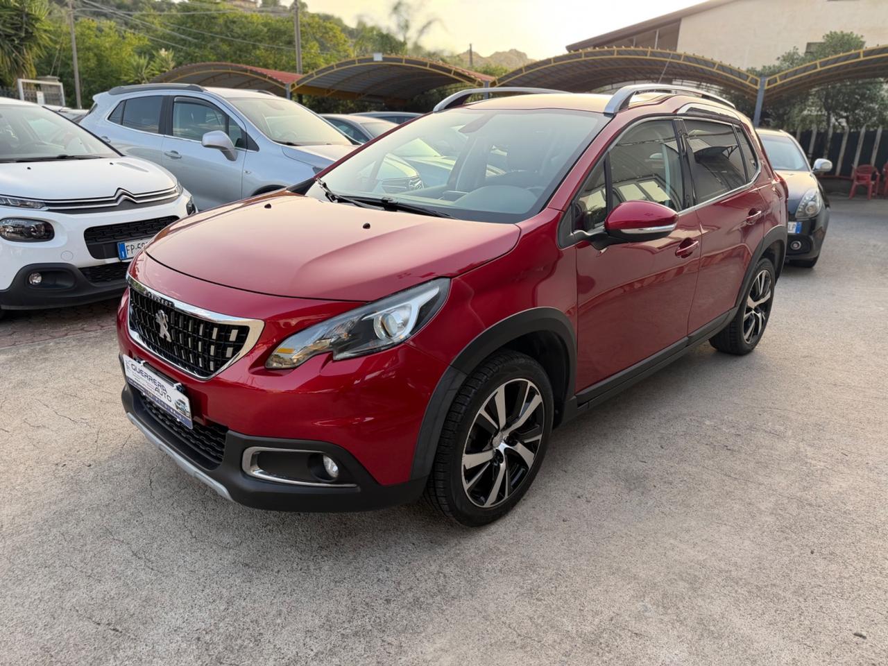 Peugeot 2008 BlueHDi 100 Allure Km Certificati