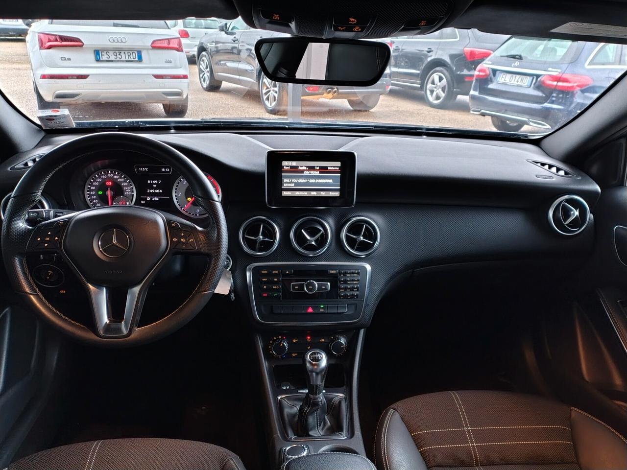 Mercedes-benz A 180 A 180 CDI BlueEFFICIENCY Premium