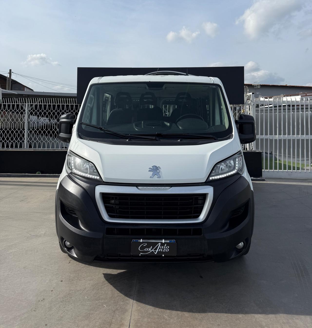 Peugeot Boxer 2.0 BlueHDi 110CV 9 POSTI 12/2015