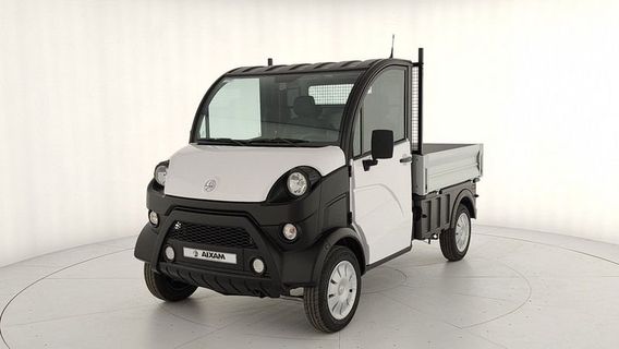 Aixam D-Truck 400 Doppio Pianale