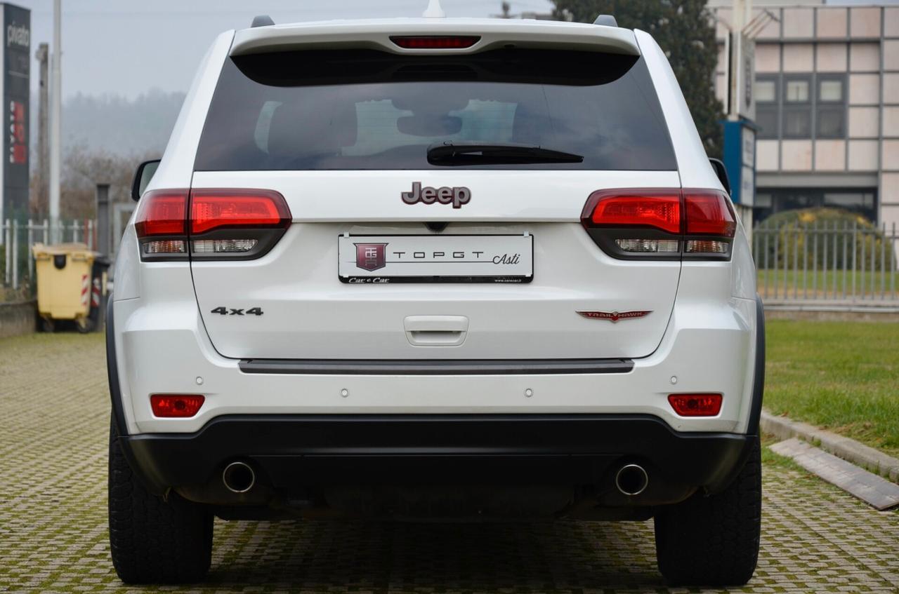 JEEP GRAND CHEROKEE 3.0 V6 TRAILHAWK 250cv, TUTTI SERVICE FCA, UFF ITALIANA, EURO 6B, TETTO, RETROCAMERA, PERMUTE