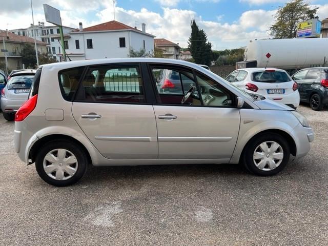 RENAULT MEGANE SCENIC 1.6 CC. 105 CV. GPL