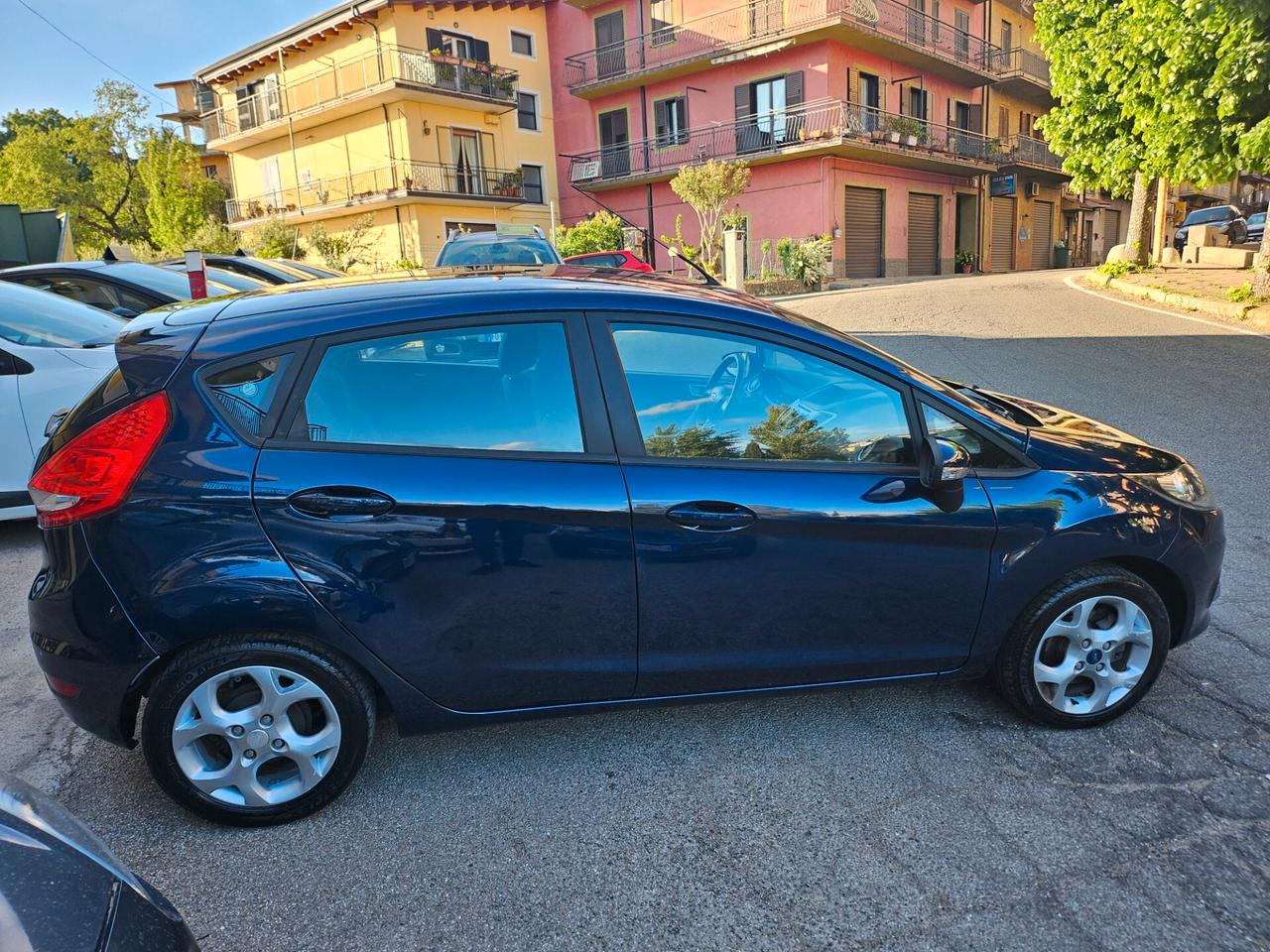 Ford Fiesta 1.2 60CV TITANIUM 118.000KM 2011