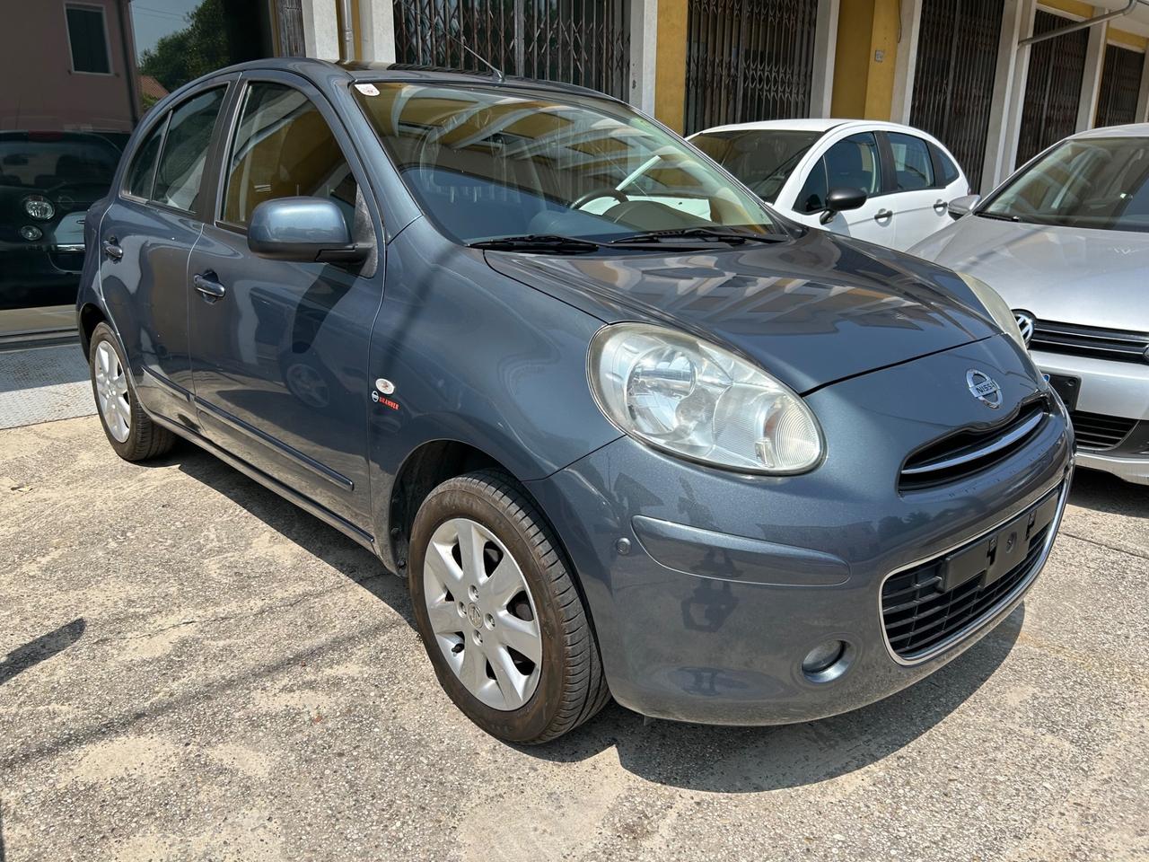 Nissan Micra 1.2 12V 5 porte Tekna TETTO PDC 2011