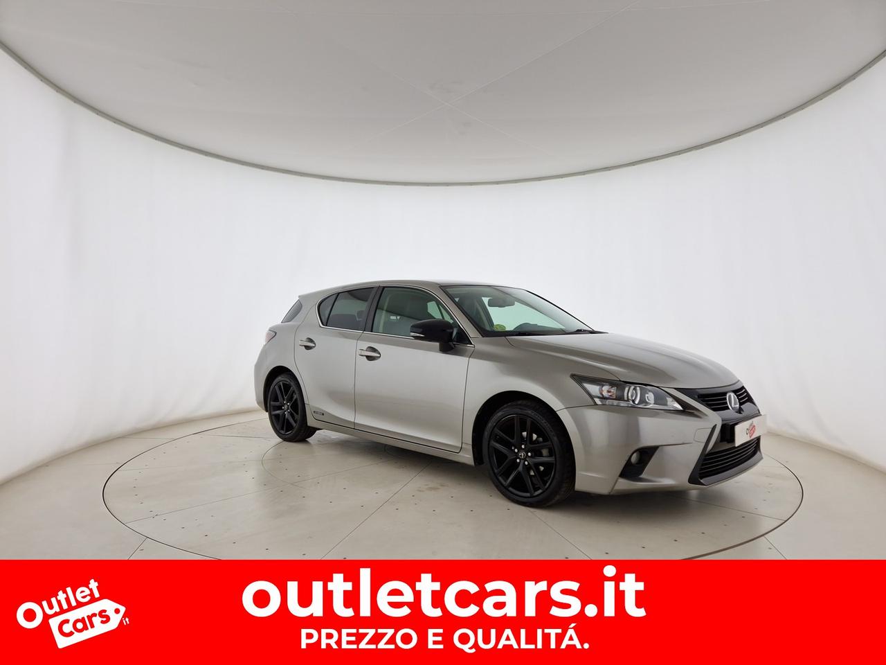Lexus CT 200h 1.8 hybrid black style cvt
