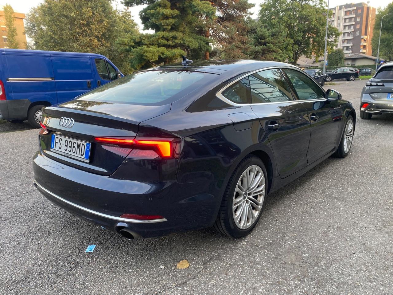 Audi A5 SPB 2.0 TFSI S tronic Business Sport