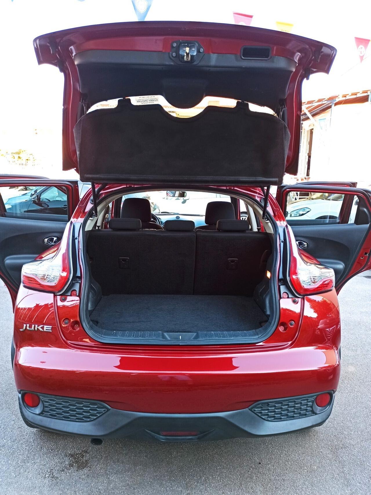 Nissan Juke 1.6 GPL Eco Acenta