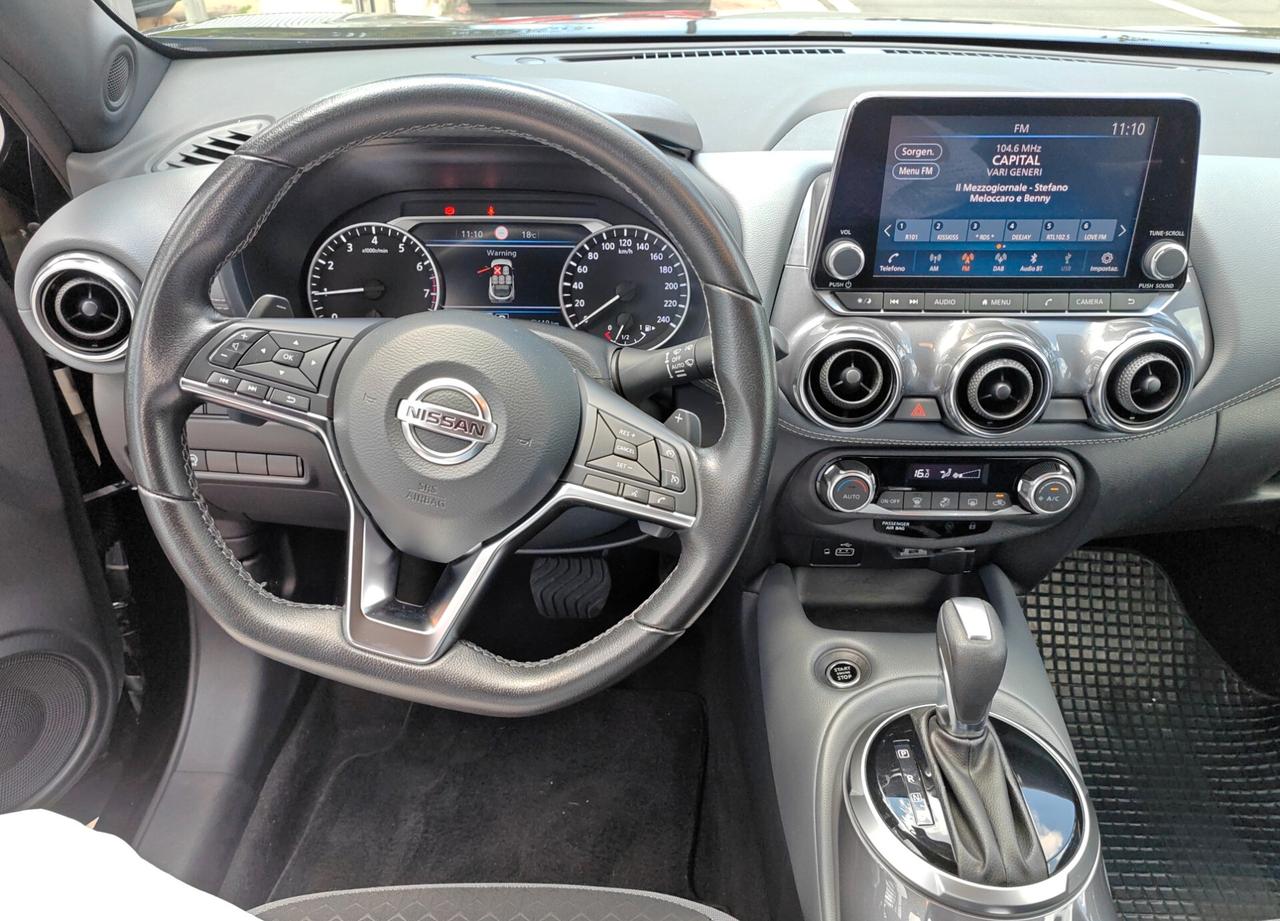 Nissan Juke 1.0 DIG-T 114 CV DCT N-Connecta Cross