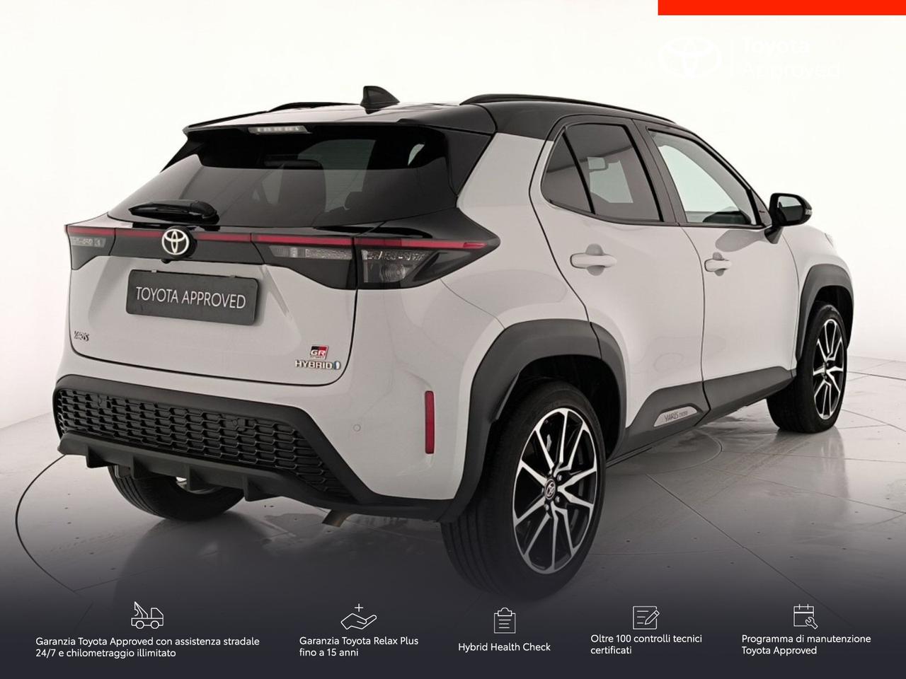 Toyota yaris cross 1.5h gr sport fwd 116cv e-cvt