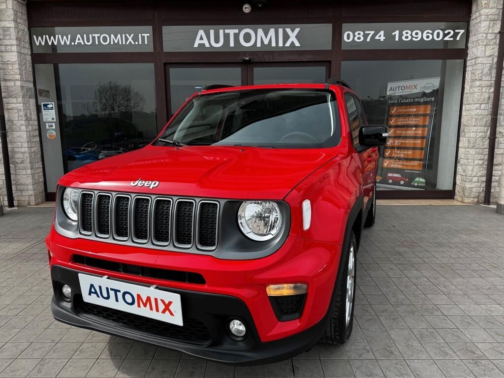 Jeep Renegade 1.5 Turbo T4 Mhev Limited 2wd 130cv Dct