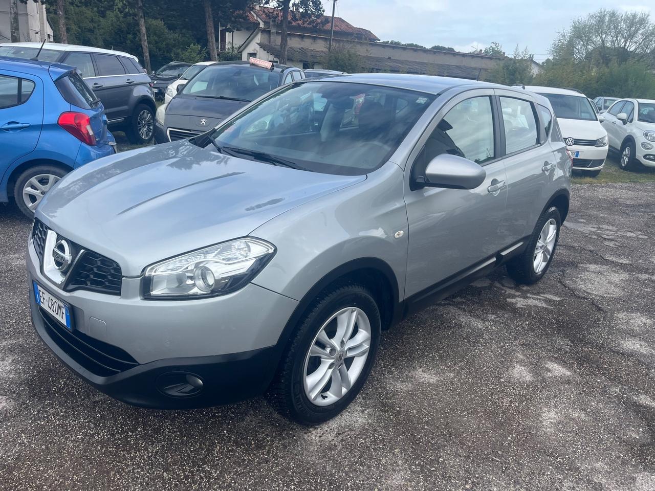 Nissan Qashqai 2.0 dCi DPF Tekna 4x4 garanzia 12 mesi