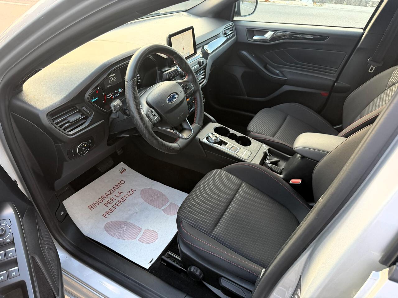 Ford Focus 1.5 EcoBlue 120 CV automatico SW ST-Line